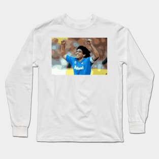 RIP DIEGO MARADONA | FOOTBALL | LEGEND Long Sleeve T-Shirt